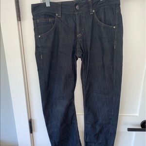 Athlete Straight leg jeans